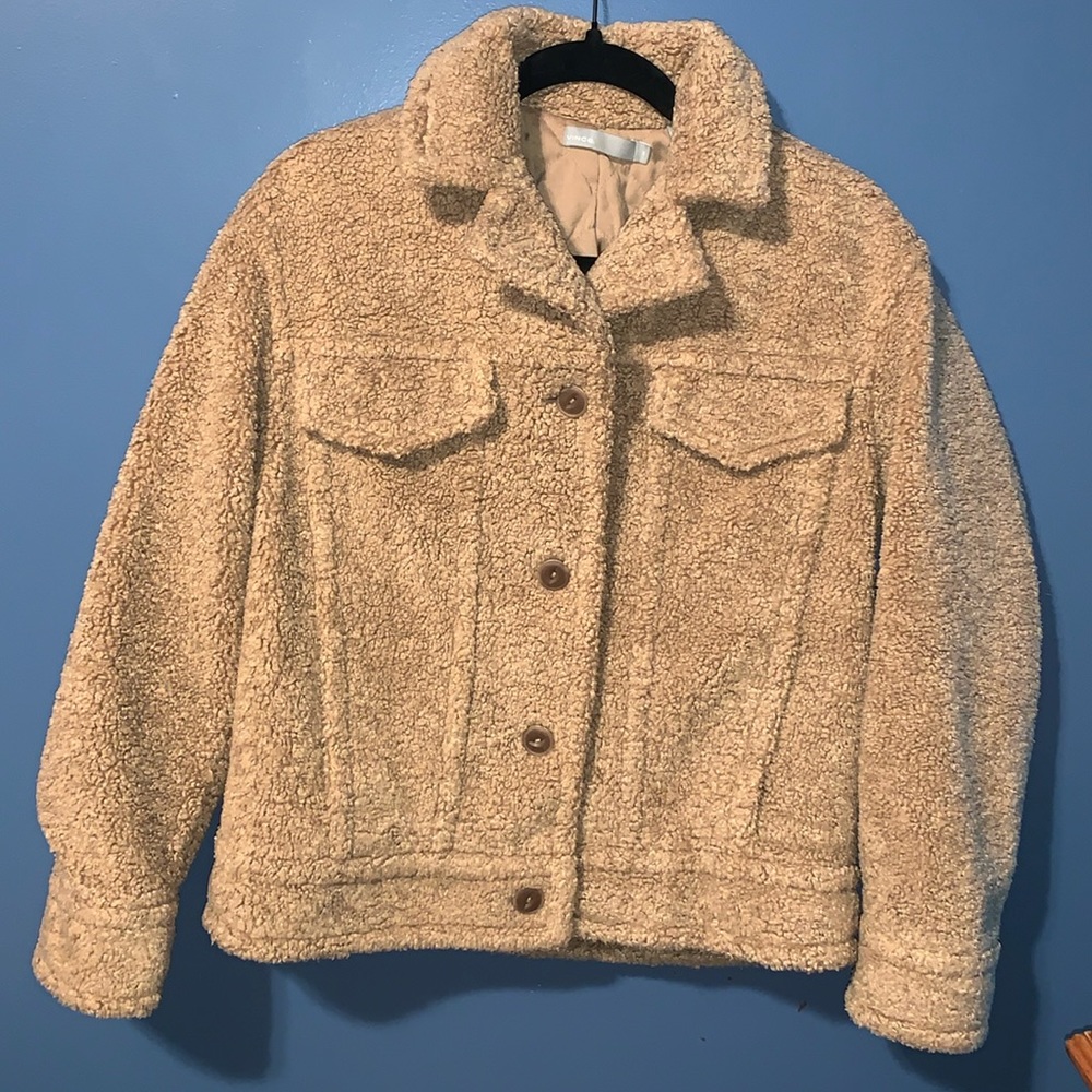 Vince.  Woman’s Faux fur jacket